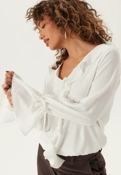 Frill Tie Blouse