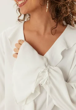 Frill Tie Blouse