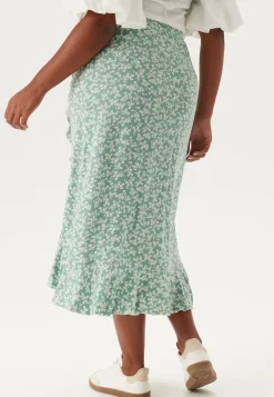 Frill Wrap Skirt
