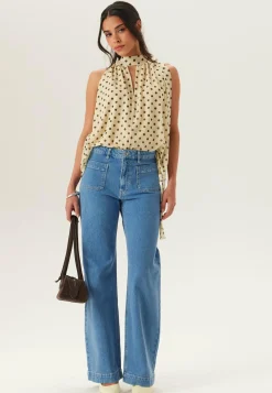 Front Pocket Jeans