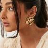 Halen Earrings Gold-plated