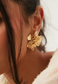 Halen Earrings Gold-plated