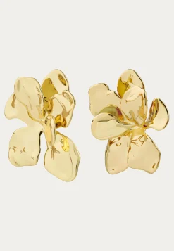 Halen Earrings Gold-plated