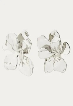 Halen Earrings Silver-plated