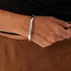 Harrison Bangle Silver-plated