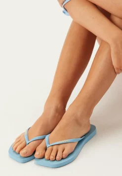 Hav. Square Logo Pop Up Sandal