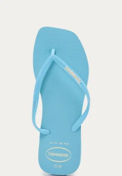 Hav. Square Logo Pop Up Sandal