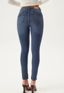 High Ankle Superstretch Jeans