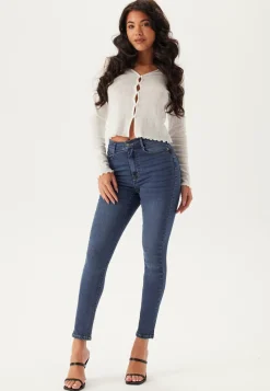 High Ankle Superstretch Jeans