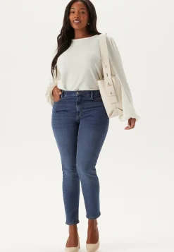 High Ankle Superstretch Jeans