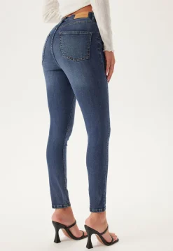 High Ankle Superstretch Jeans