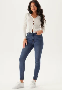 High Ankle Superstretch Jeans