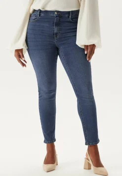 High Ankle Superstretch Jeans