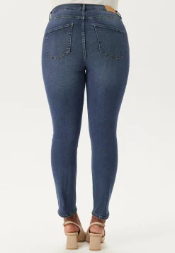 High Ankle Superstretch Jeans