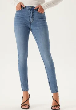 High Ankle Superstretch Jeans