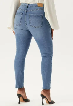 High Ankle Superstretch Jeans