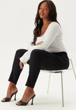 High Ankle Superstretch Jeans