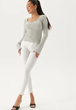High Ankle Superstretch Jeans