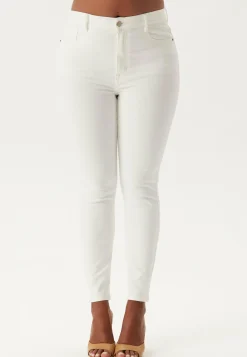 High Ankle Superstretch Jeans