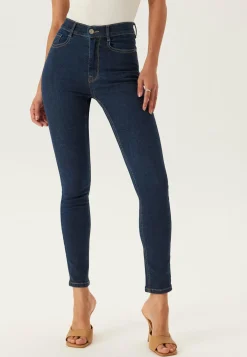 High Ankle Superstretch Jeans