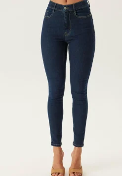 High Ankle Superstretch Jeans
