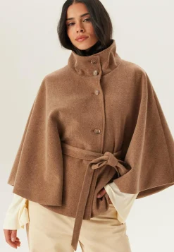 High Collar Cape