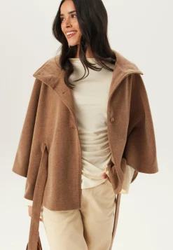 High Collar Cape