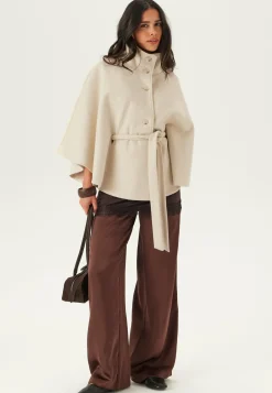 High Collar Cape