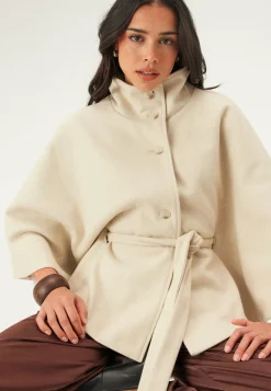 High Collar Cape