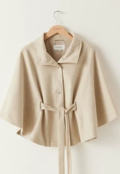 High Collar Cape
