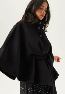 High Collar Cape