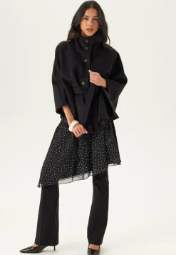 High Collar Cape
