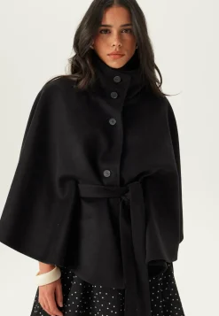 High Collar Cape