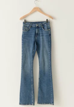 High Flare Jeans