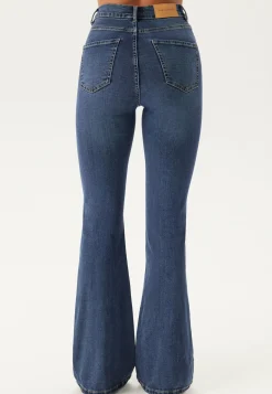 High Flare Superstretch Jeans
