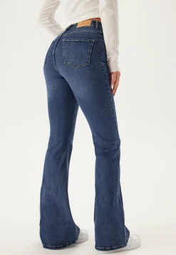 High Flare Superstretch Jeans