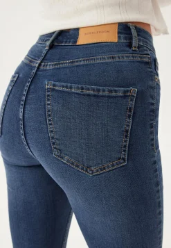 High Flare Superstretch Jeans