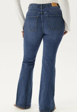 High Flare Superstretch Jeans