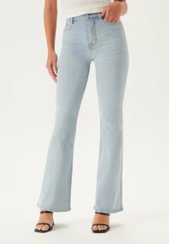 High Flare Superstretch Jeans