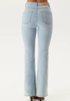 High Flare Superstretch Jeans