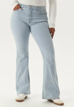 High Flare Superstretch Jeans