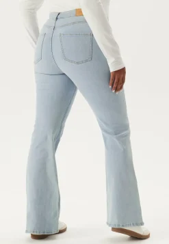 High Flare Superstretch Jeans