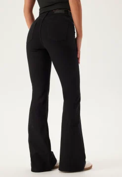 High Flare Superstretch Jeans