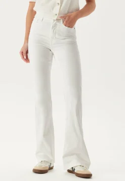 High Flare Superstretch Jeans