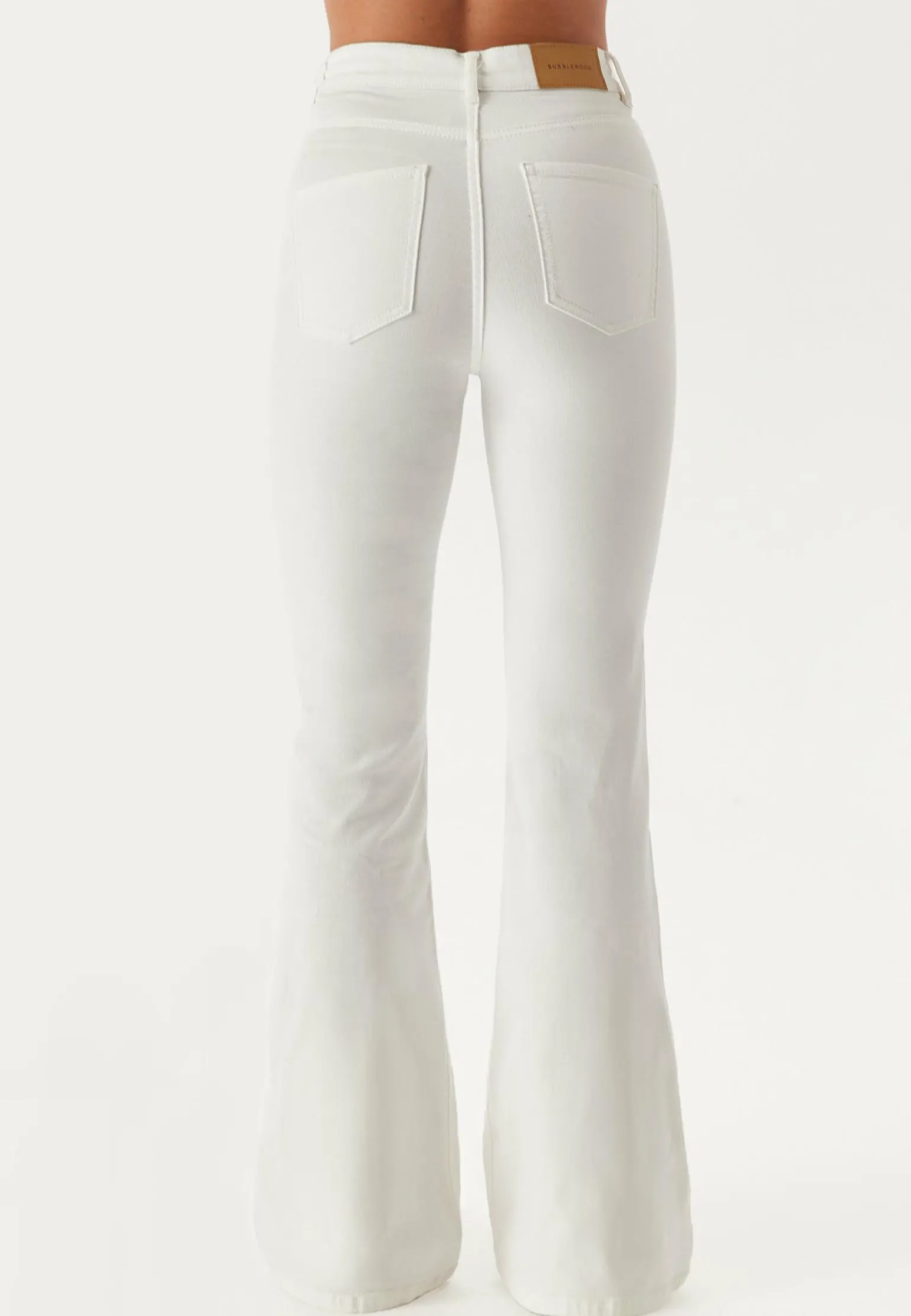 High Flare Superstretch Jeans
