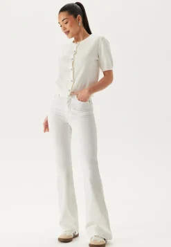 High Flare Superstretch Jeans