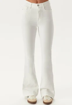 High Flare Superstretch Jeans