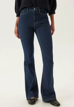 High Flare Superstretch Jeans