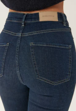 High Flare Superstretch Jeans