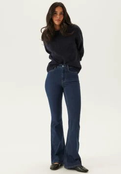 High Flare Superstretch Jeans